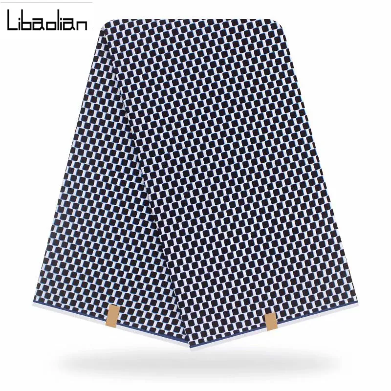 Африканский батик, ткань с принтом, хлопок, высокое качество, африканская Нигерия, Анкара, настоящий голландский воск, ткань для шитья, F911-08