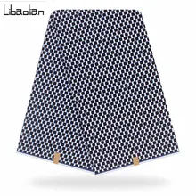 Африканский батик, ткань с принтом, хлопок, высокое качество, африканская Нигерия, Анкара, настоящий голландский воск, ткань для шитья, F911-08