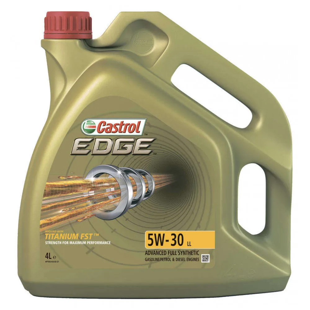 Масло моторное синтетическое Castro EDGE 5W30, 4 л