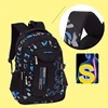 Mjzkxqz New Waterproof Children School Bags Backpacks For  Teenagers Boys Kids Primary School Sac Plecak Dla Dzieci Mochila ► Photo 2/6
