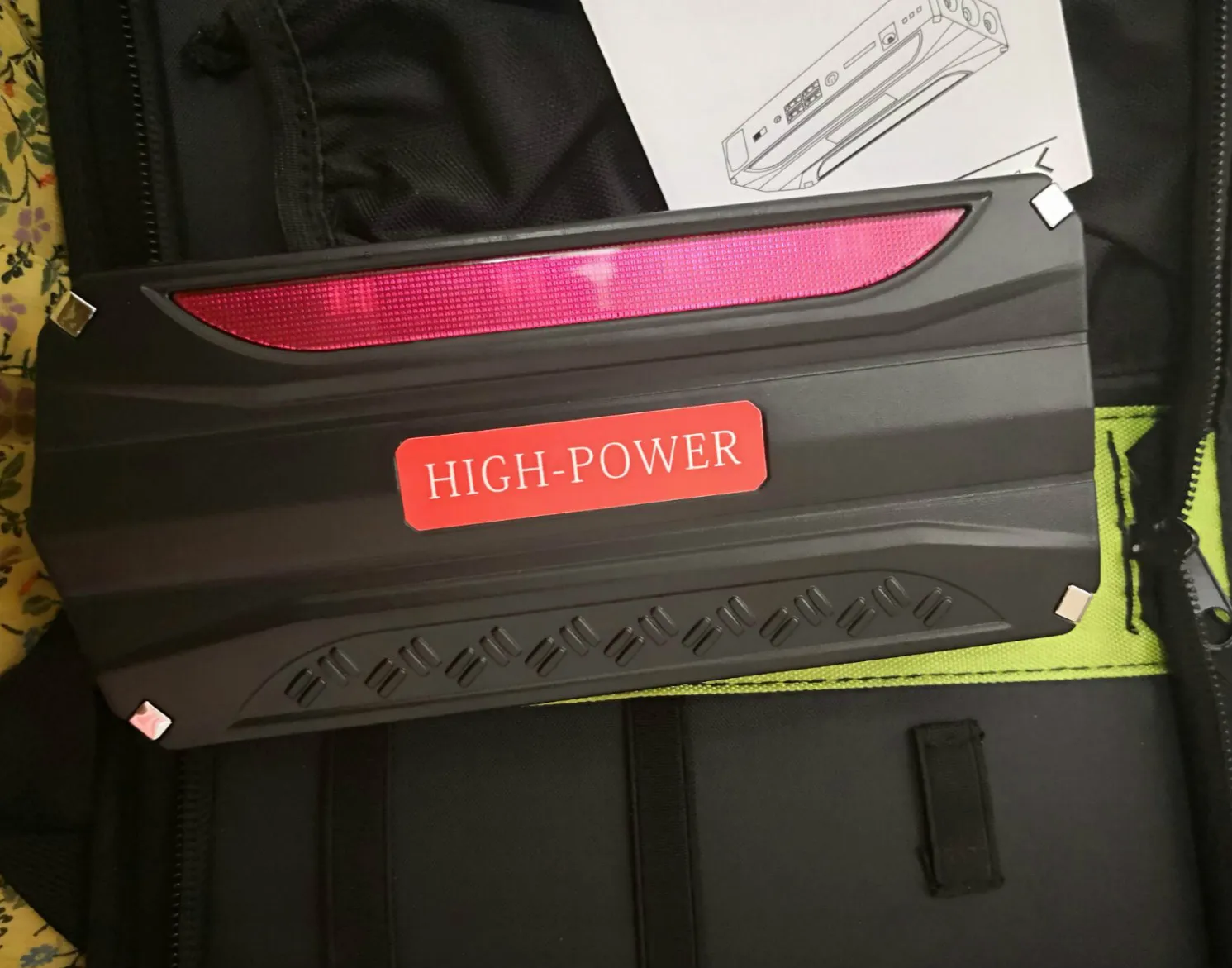 Автомобильный стартер 80000mAh 12V 4USB портативный аккумулятор для авто автомобильный, Стартерный и блок питания для ноутбука