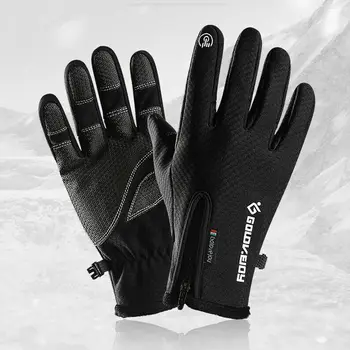 

Men Waterproof Winter Sports Warm Thermal Snow Motorcycle Snowboard Gloves