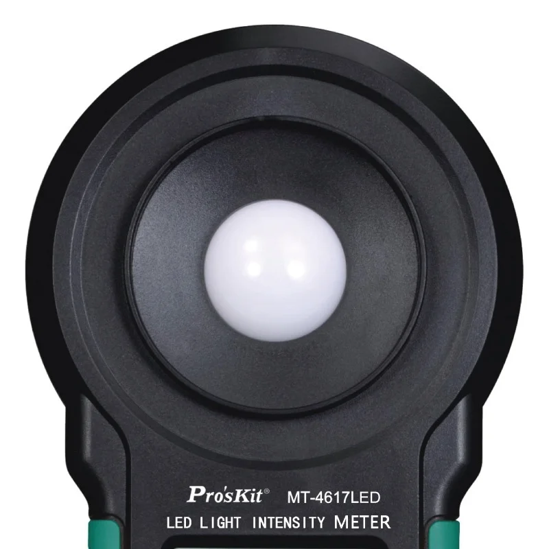 Proskit MT-4617 LED-C LED illuminance meter, lighting measuring instrument, photometer, light meter, brightness meter