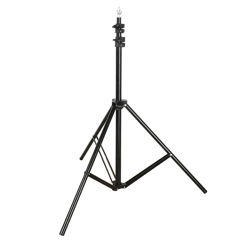  200cm*200cm T-type Adjustable Background Frame Support Stand Metal Holder Photo Studio Backdrop Sys