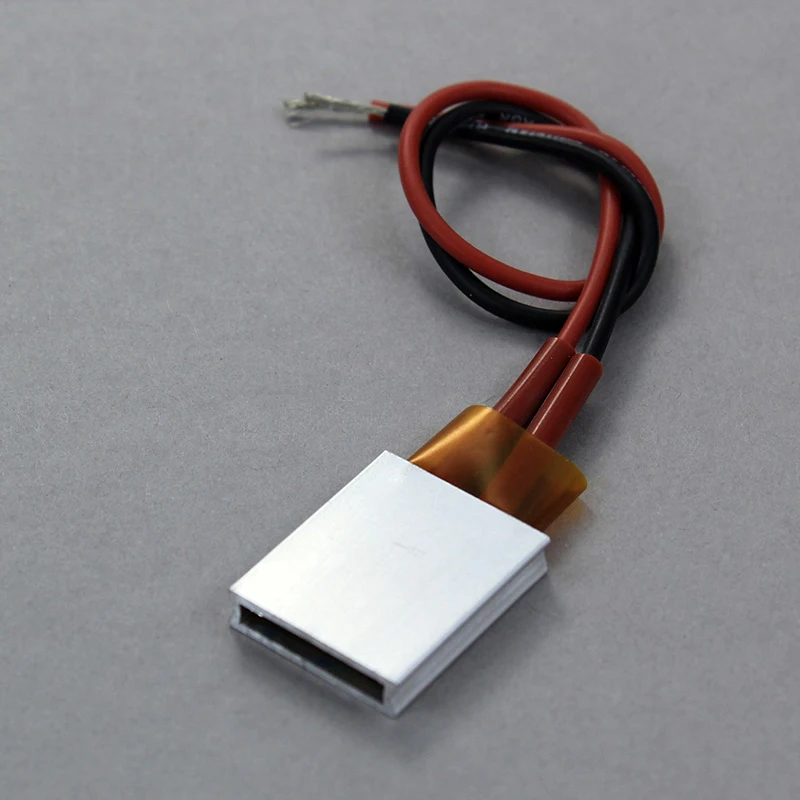 PTC Heating Element 12V 7W-50W 200°C - Ceramic Thermostatic Heater For DIY Projects, 35x21x5mm-739400