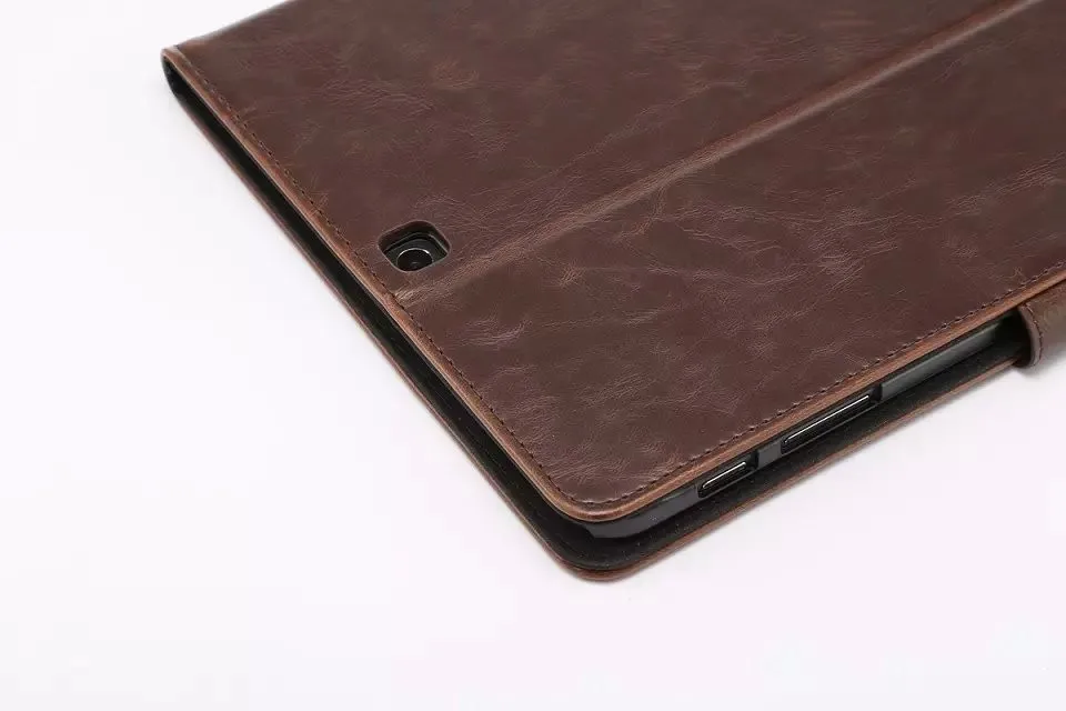 Чехол-книжка для samsung galaxy Tab S2 9,7 T815 T810 из искусственной кожи, жесткий чехол для планшета, чехол-кошелек для samsung sm T810, Роскошный чехол