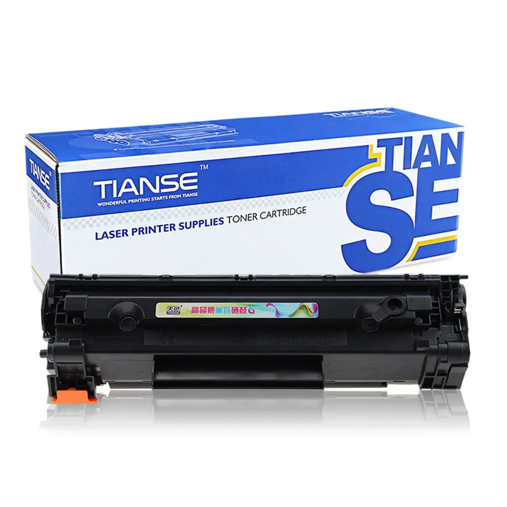 

TIANSE CB435A Non-OEM Toner Cartridge Compatible Toner Cartridge Replacement for HP P1005/HP1006/MFP HP35A for Laser Jet