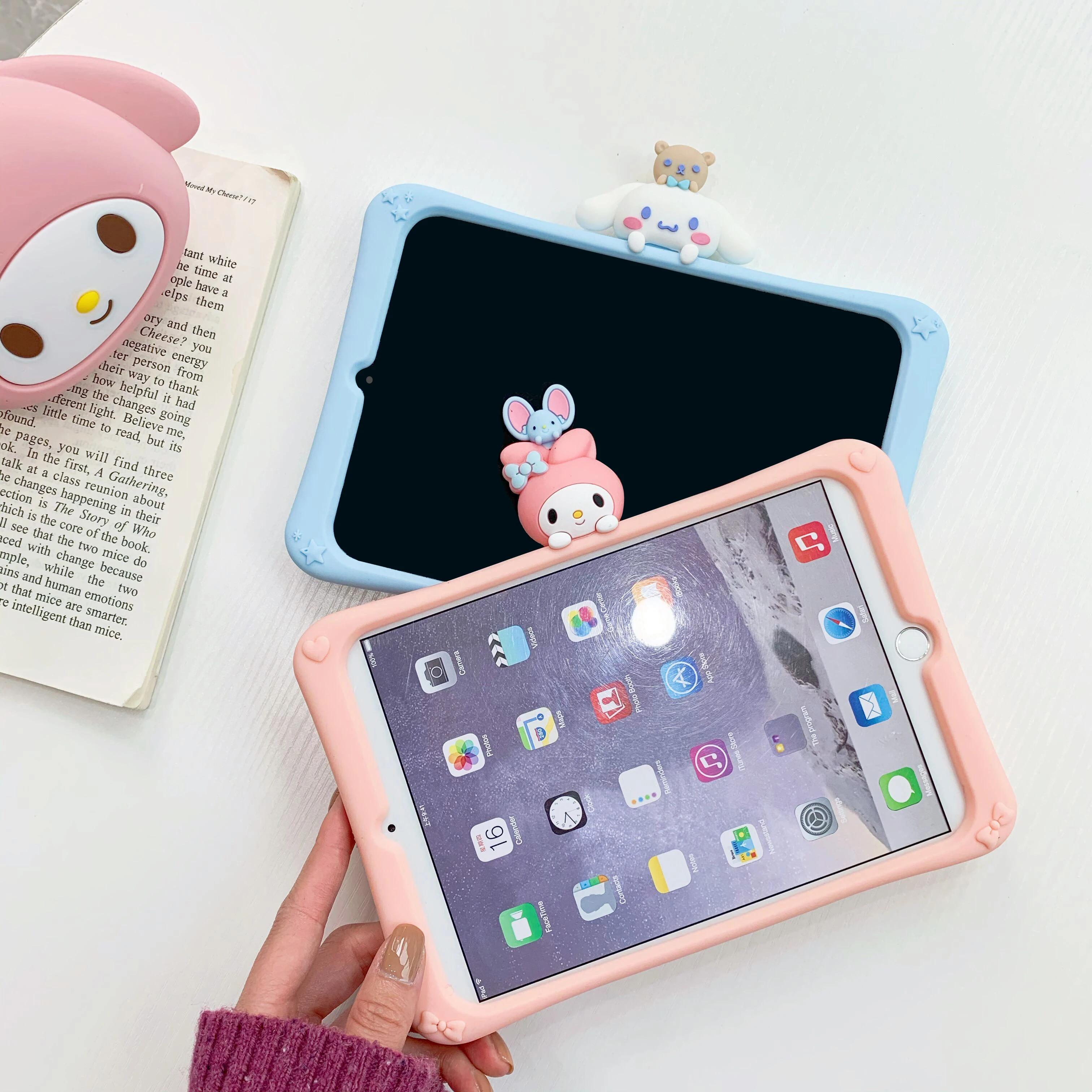 Rlenda Cartoon Pattern Soft Back Case For Ipad Pro 10 5 Air 3 10 2 Pro 11 Hidden Stand Cover For Ipad Mini 123 4 5 Tablets E Books Case Aliexpress