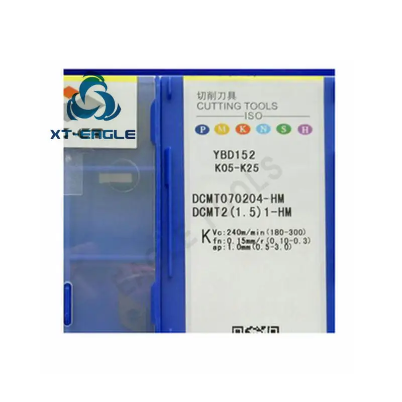 DCMT070204-HM YBG202 YBM251 YBD152 YBC251 YBC252! бренд CNC blade