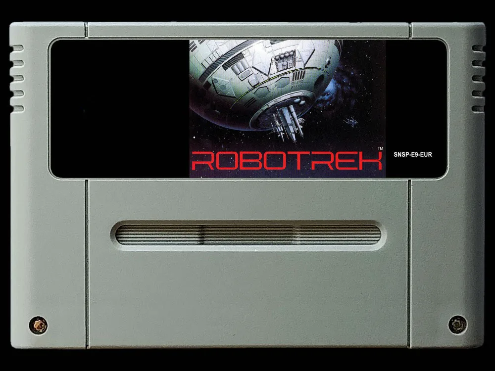 Giochi A 16Bit ** Robotrek (Versione Pal Eur!!)