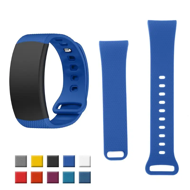 

1pc Silicone Watch Wristband Replacement For Samsung Gear Fit 2 Pro/ Fit 2 SM-R360 Watch Band