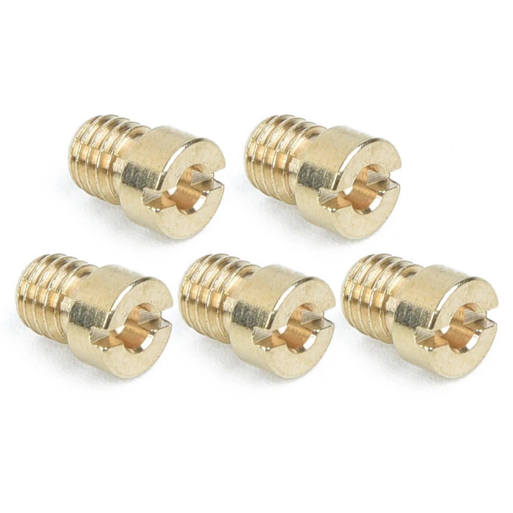 

5pcs Replaces Racing Carb Carburetor Jets Motorized Bicycle Kit For 50/60/80cc