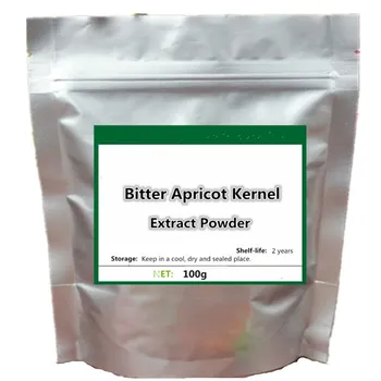 

Newest Vitamin B17 Supply,Pure Bitter Apricot Seed 20:1 Extract Powder,Anti-aging