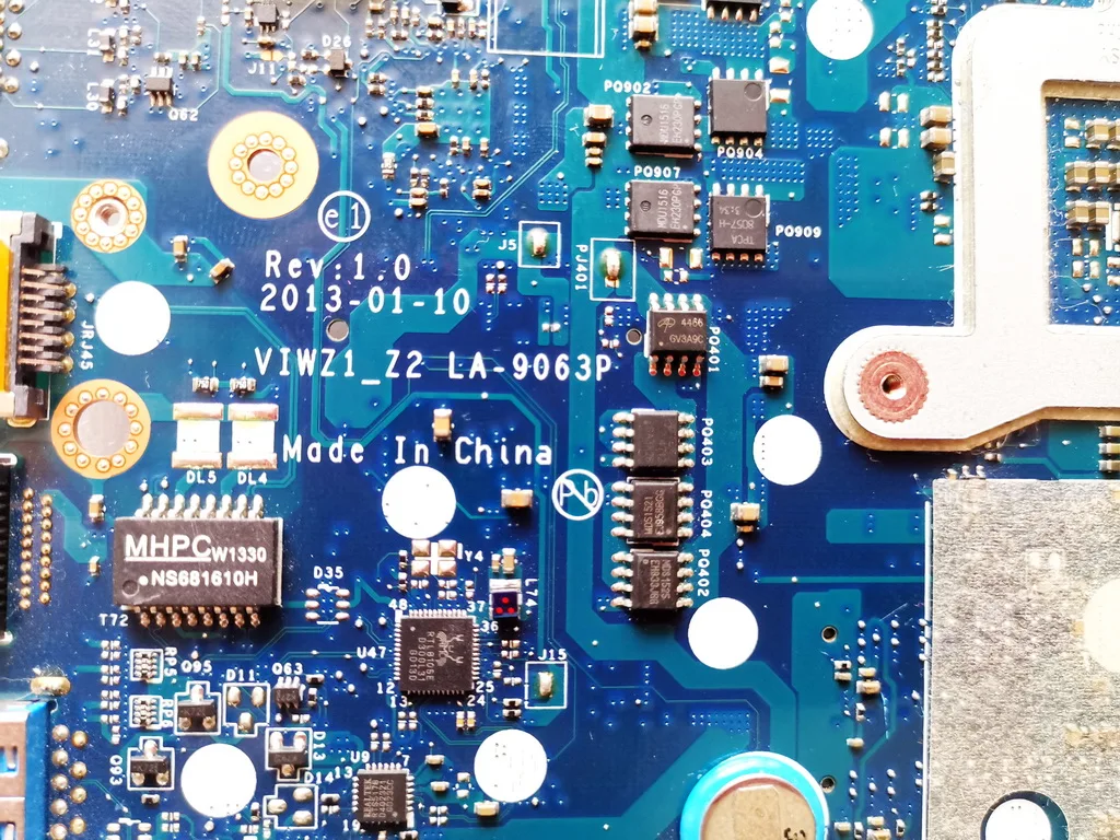 Оригинальная материнская плата для ноутбука lenovo Z500 VIWZ1_Z2 LA-9063P протестирована