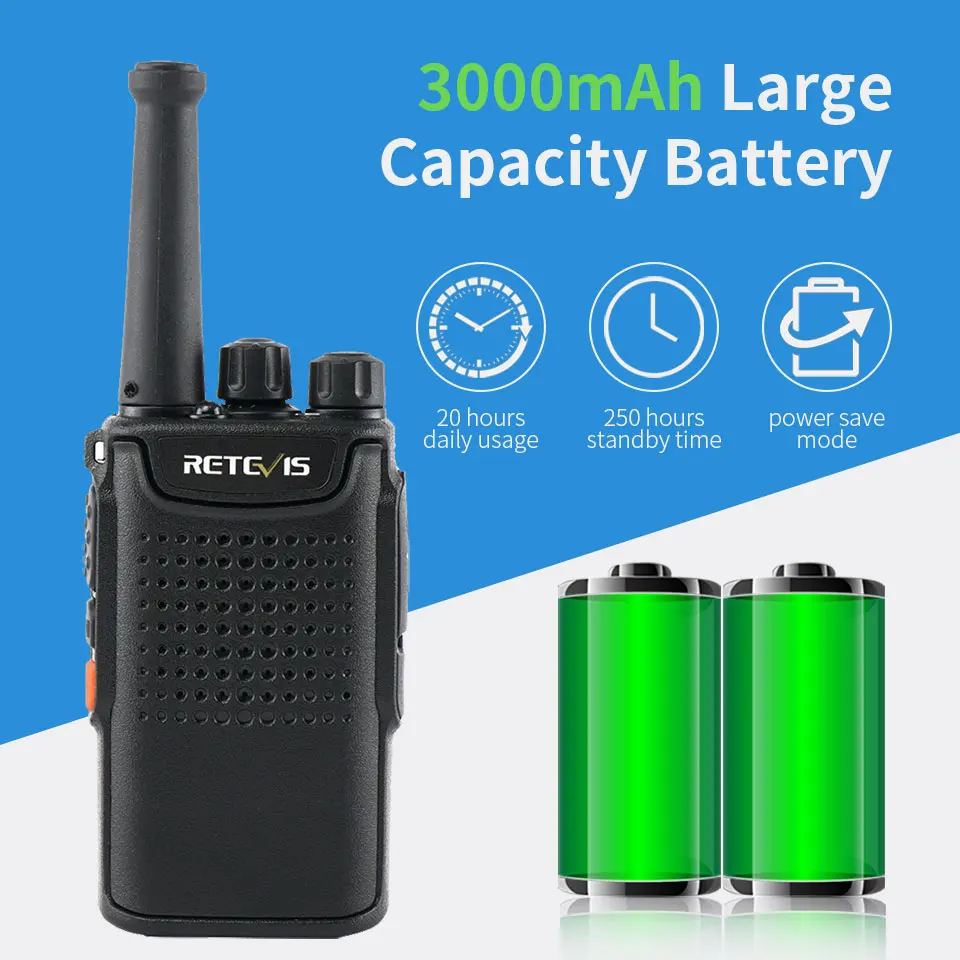 Retevis RT667/RT67 Walkie talkie10 шт ПМР радио ПМР 446 УВЧ VOX Немагнитный динамик 3000 мАч 2 способ радио для отеля/ресторана