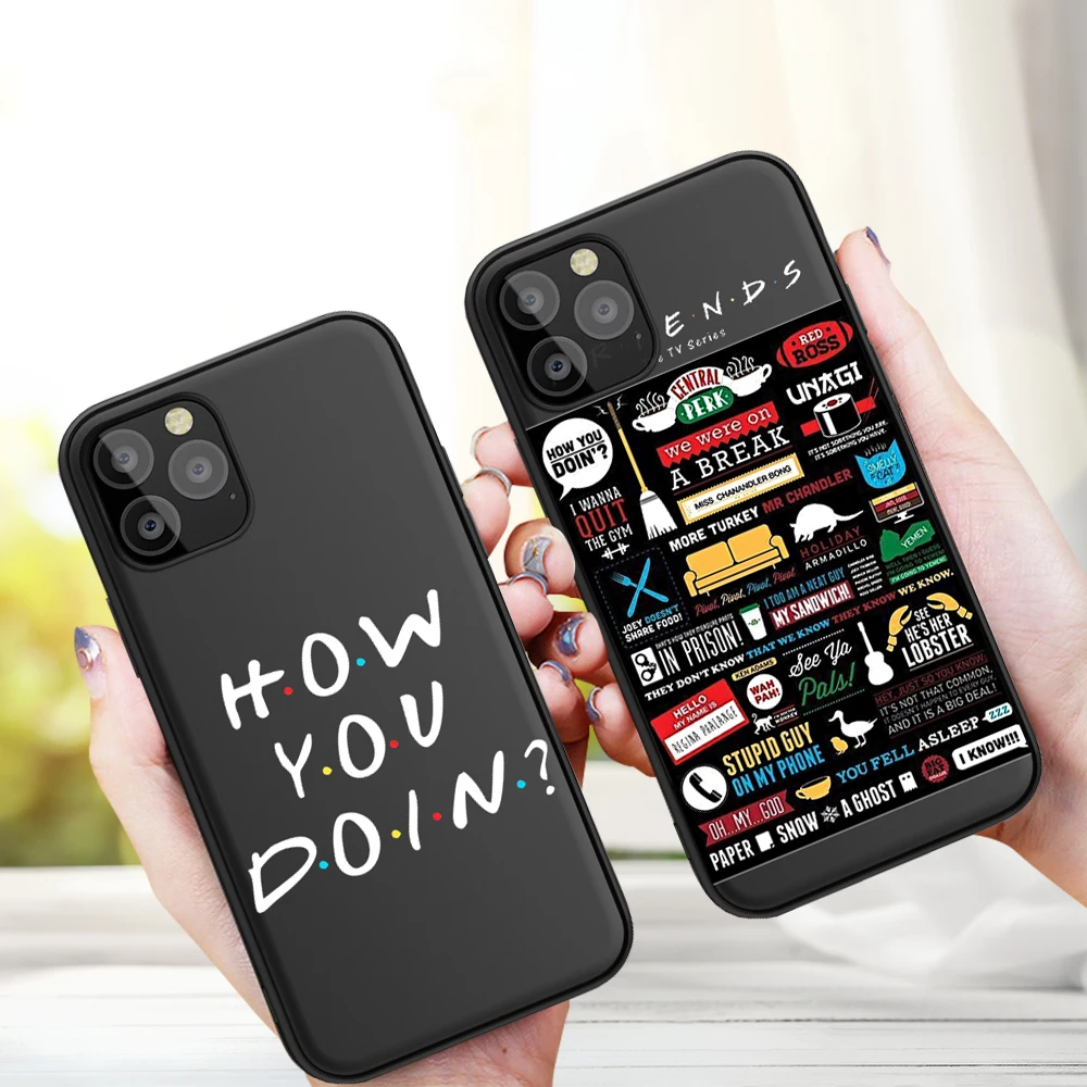 Чехол для телефона с надписью iPhone X XR XS 11 Pro Max 5 6 6S 7 8 Plus Oneplus 5T 6T мягкий центральный