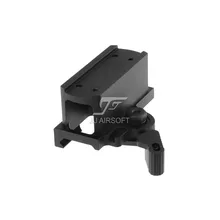 JJ страйкбол QD Крепление для T1/T-1 Red Dot(черный/коричневый/серебристый