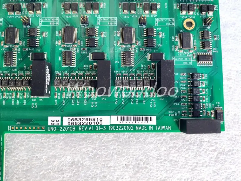UNO-2201CB REV. A1 ETX Industrial Backplane