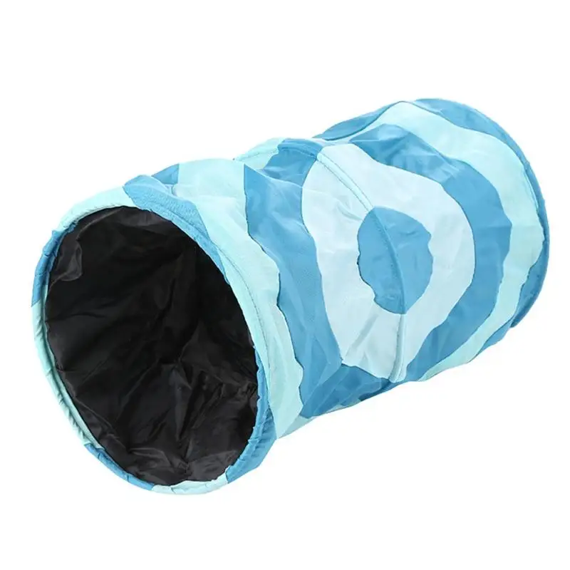 B Pet туннель для кошек, игрушки для кошек, с изображением котенка, одежда котенок туннельная игрушка Моющиеся Складной мелких животных ролик пробка товары для домашних животных мелких животных кошка - Цвет: B