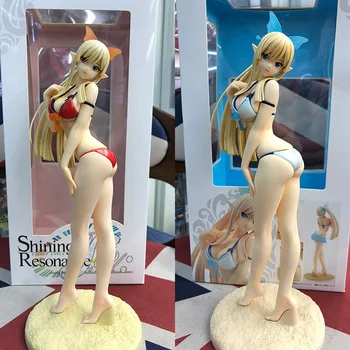 

Tony Shining Resonance Kirika Swimsuit Action Figure 1/7 Scale Painted Figure Kirika Towa Alma PVC Figure Toy Brinquedos Anime