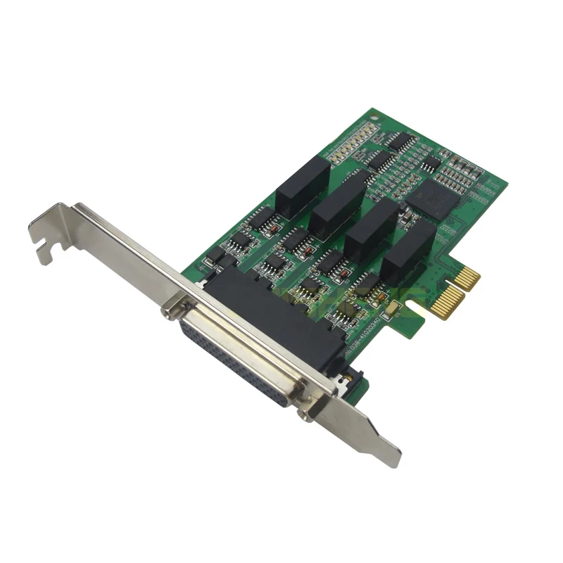 

ECS8314I Industrial 4-port PCI-E RS48/422 Serial Card Extension Card Supports 2U Optical Separation
