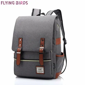 

Personality Retro Men Women Outdoor Canvas Big Travel Backpack Fashion Backpack Air Cushion Belt Oxford Cloth Backpack ZF10163