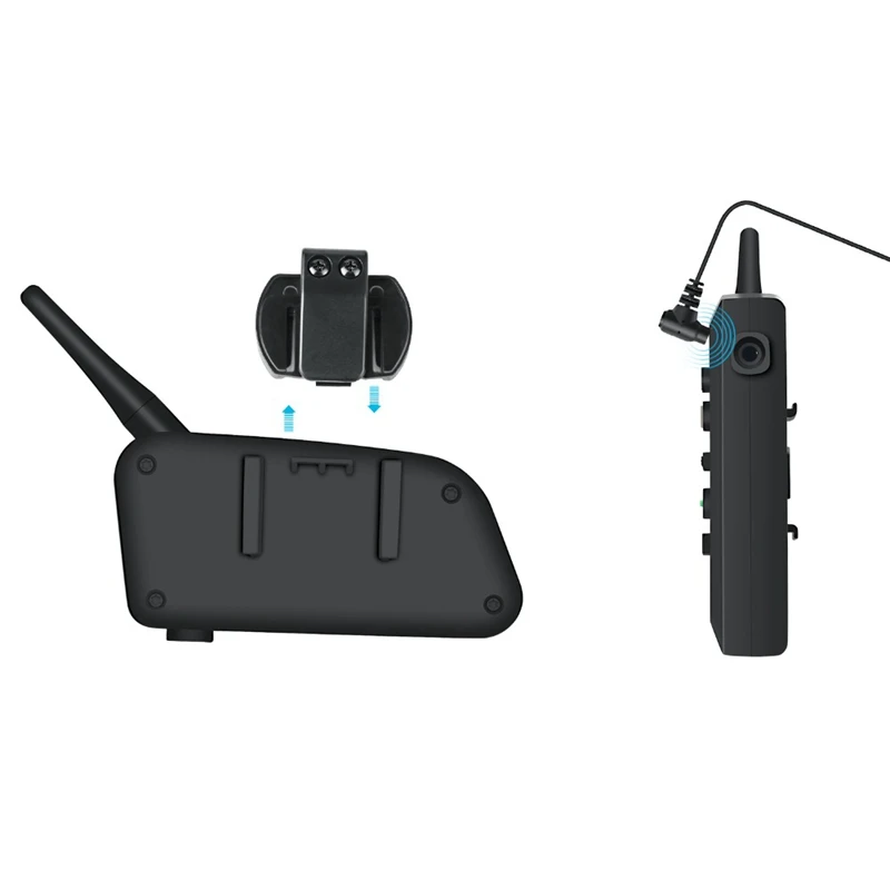 VNETPHONE V6 рация для мотоцикла шлем гарнитура и динамики с Bluetooth Mp3 Gps