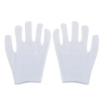 

Professional Reusable Gloves White Cotton Ceremonial Gloves Factory Waiters Gloves Hand Protector Guard Home Garden Gloves