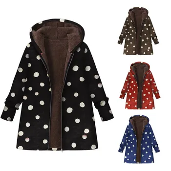 

Winter Jackets Women Thick Warm Hooded Parka Mujer Cotton Padded Coat Long Paragraph Coat Plus Size 5XL Slim Female Jacket