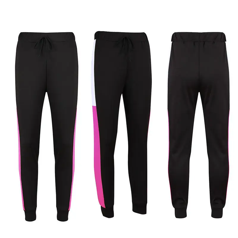 Pants Женский комплект для йоги, женский спортивный костюм, одежда для фитнеса, тренировочный костюм для бега, топ с длинными рукавами или штаны, спортивная одежда в стиле пэчворк - Цвет: Pants