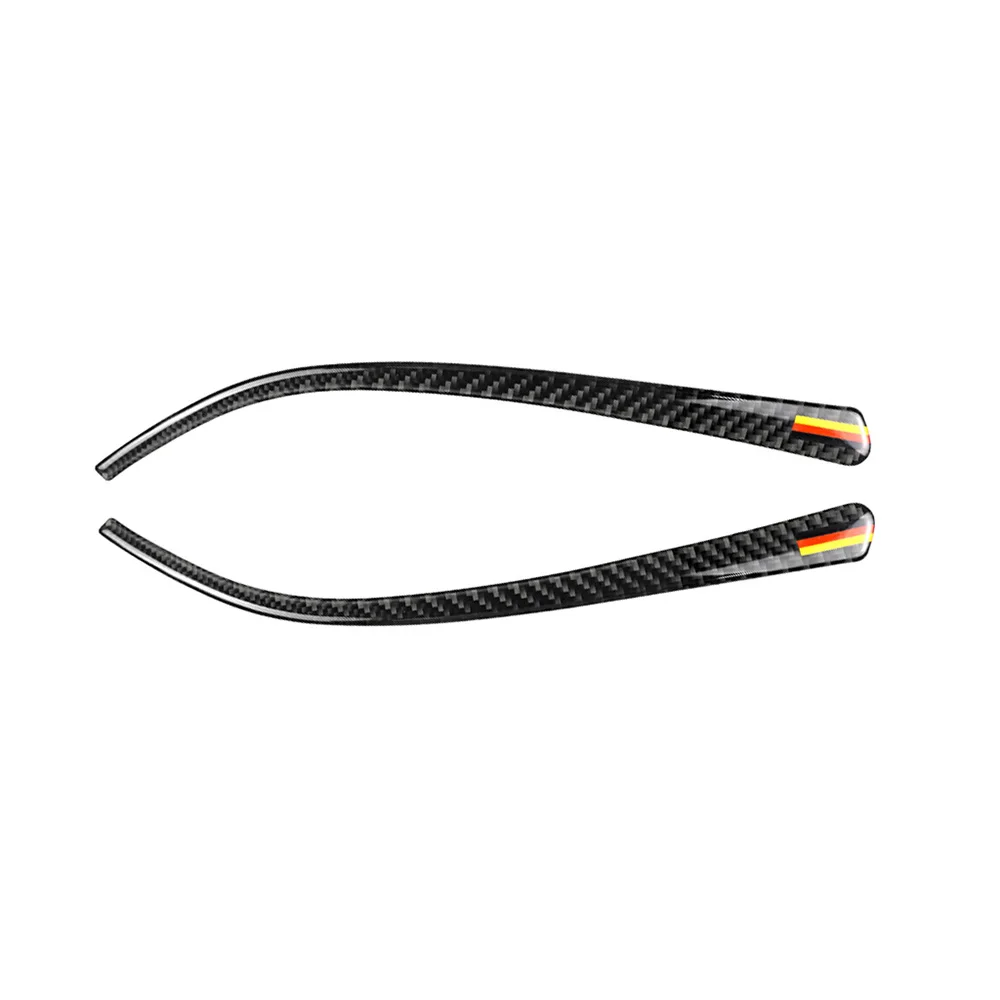 

Guard Car trim strips Protector For BMW F30 F32 Side mirror Carbon Fiber