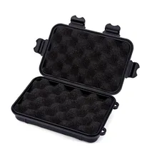 Survival Storage Box Shockproof Waterproof Portable Field Tool Storage Box Moisture Dustproof Case Pe Shockproof Lining