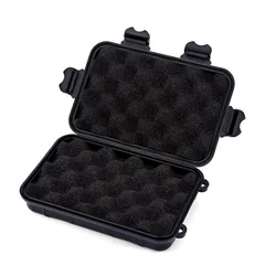 Survival Storage Box Shockproof Waterproof Portable Field Tool Storage Box Moisture Dustproof Case Pe Shockproof Lining
