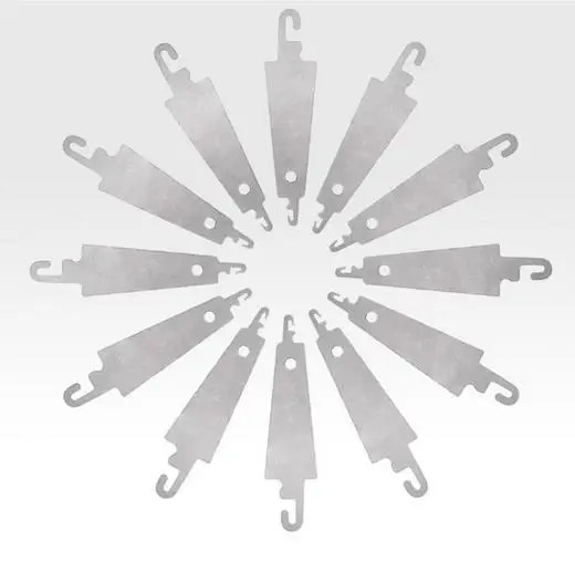 10 шт./компл. стальной крючок иглонарезчик помощь для ручного шитья ленты вышивки