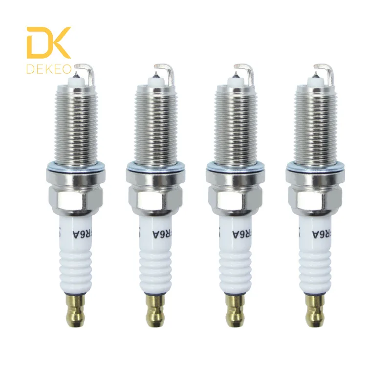 Dekeo Iridium ILFR6A(3588) LFR6A 0041594503 OEM набор свечей зажигания для Benz C200 E200 E55 G55 S55 SLK200K упаковка из 4 шт - Цвет: 4PCS