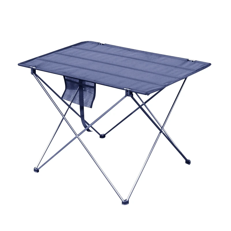 

Folding Table Bbq Picnic Table Portable Camping Table Camping Outdoor Folding Table Aluminum Alloy Folding Table Silver