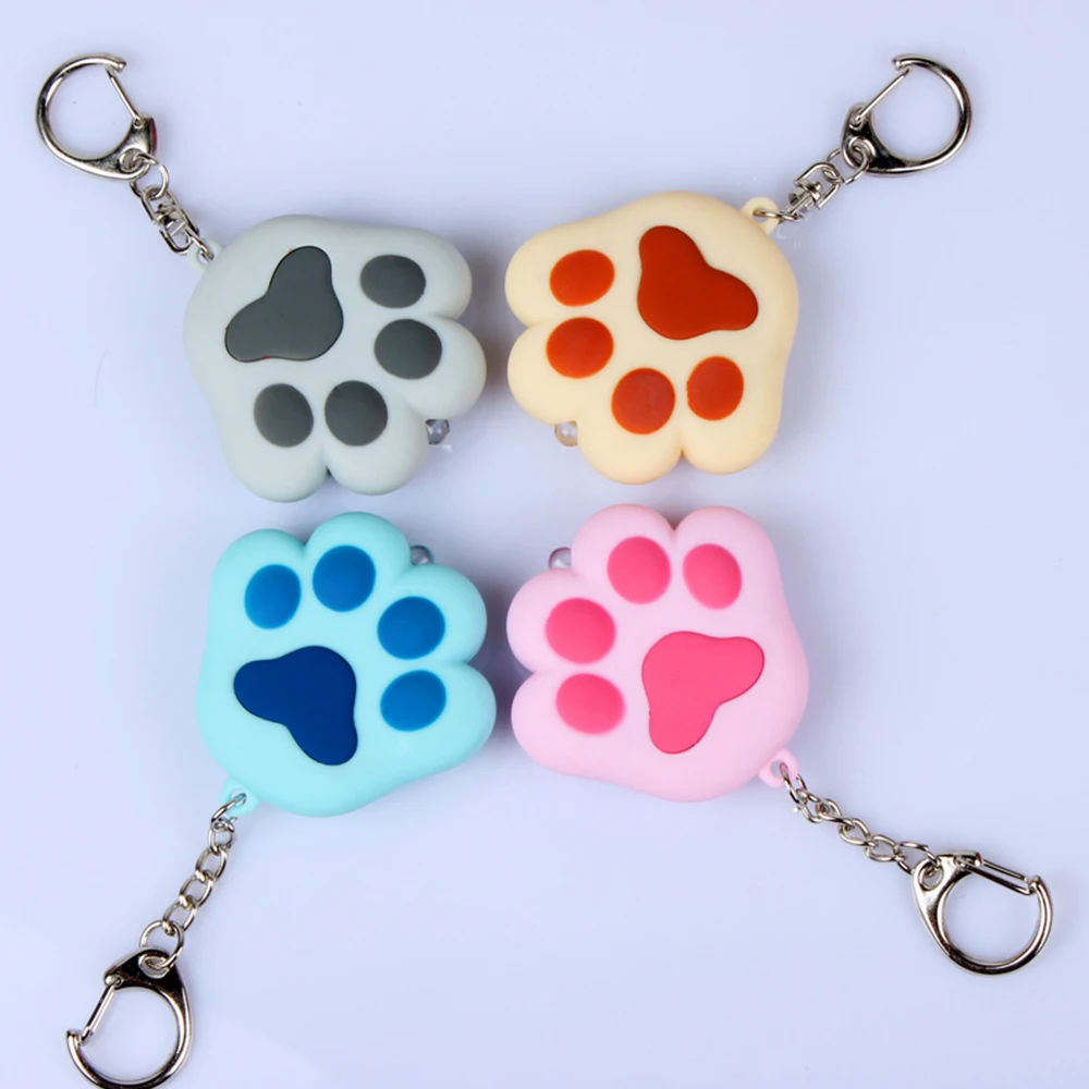 Брелок Kawaii Cat Paw Toy пластиковый брелок милая сумочка подвесное освещение Прямая поставка