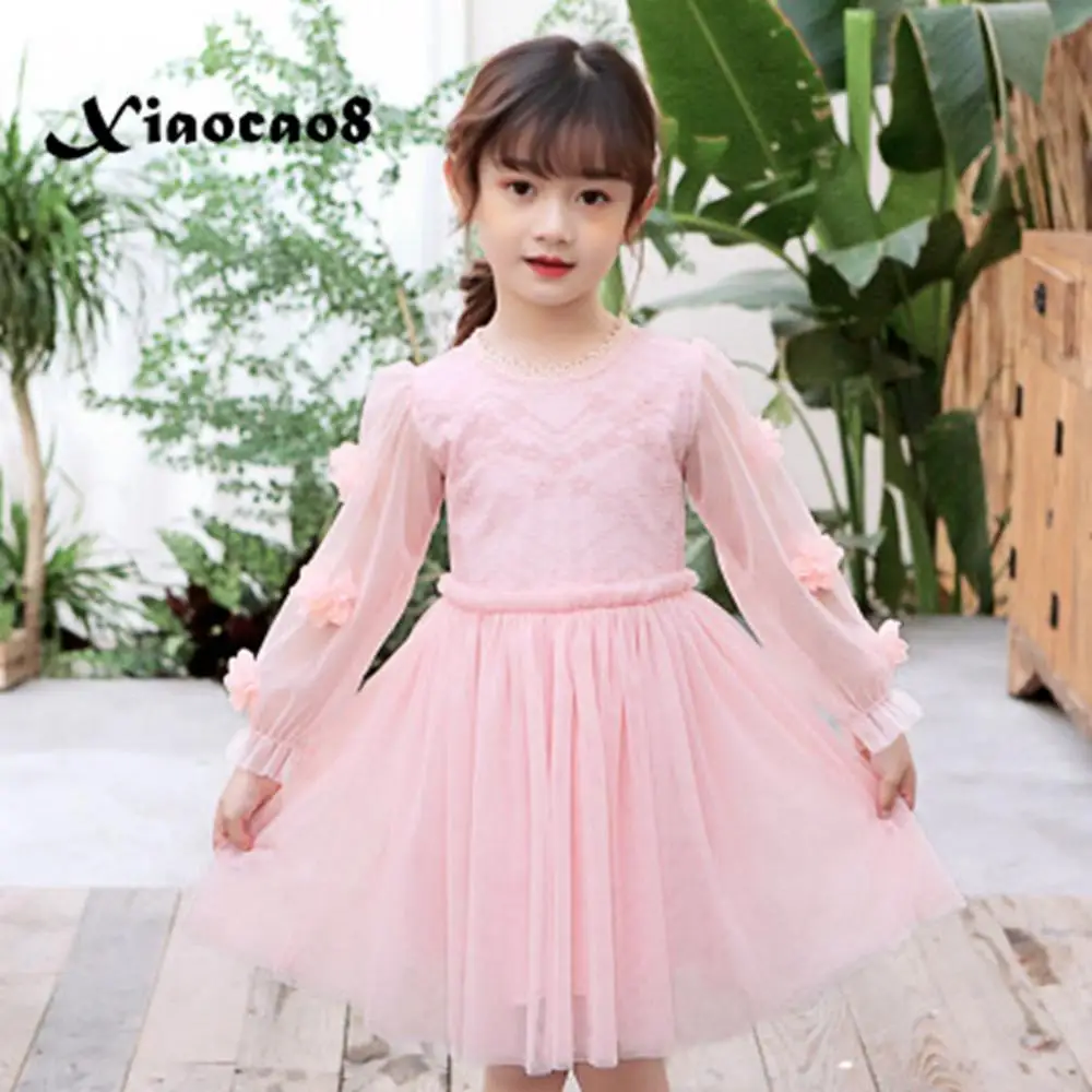 long sleeve princess dress toddler