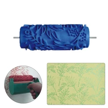 " рельефная краска роллер рукав текстура стены кисть для трафаретов узор Декор 044Y