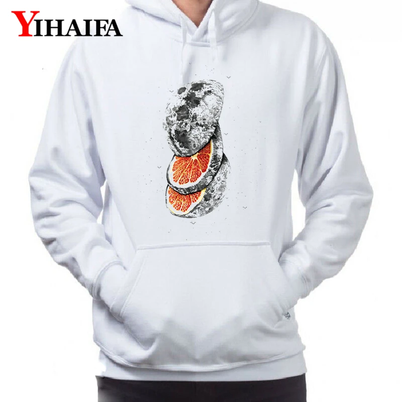 

New Men's Hoodies Slim Hooded 3D Print Creative Graphics itself Sweatshirts Man Coats Male Casual Sportswear Streetwear Pullover