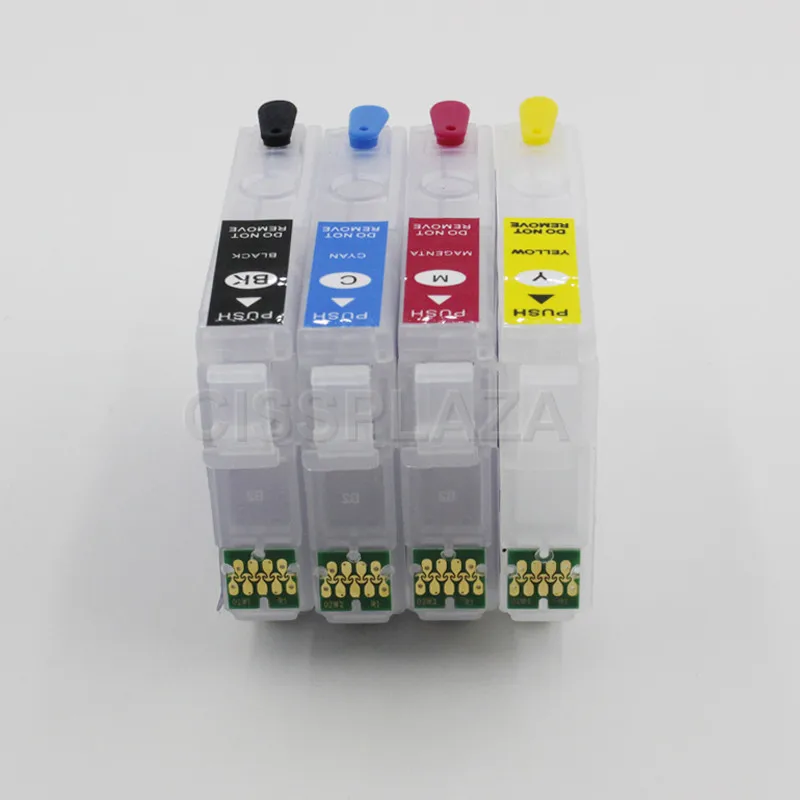 CISSPLAZA 1 комплект новый европейский чернильный картридж T603XL 603XL с заправкой чипом