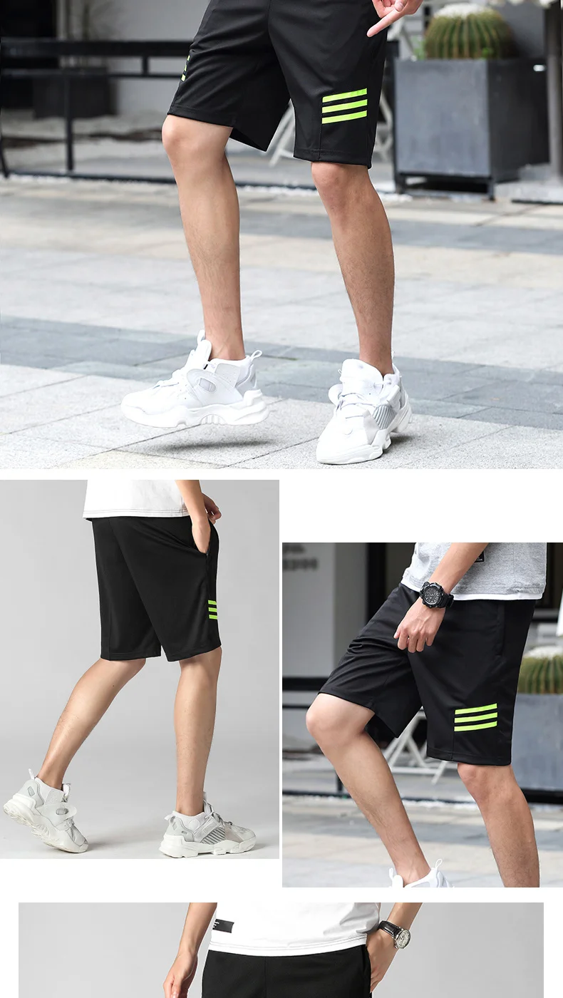 G2019 Loose-Fit Men Quick-Dry Casual Beach New Style Large Size Shorts High 2268 Summer Shorts