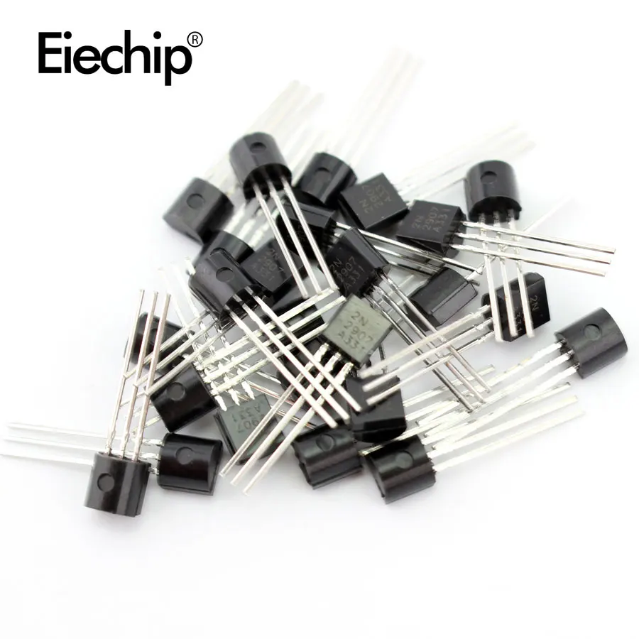 200PCS Transistor BC327 BC337 2N2222 2N2907 2N3904 2N3906 S8050 S8550 A1015 C1815 10 Values Transistors kit TO-92 New Original