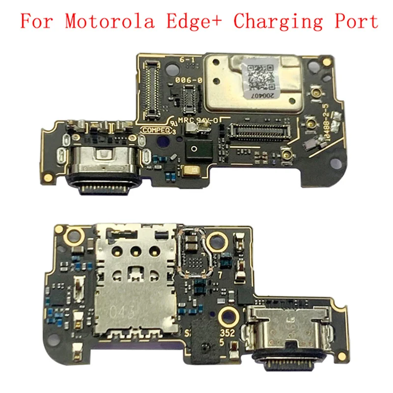 Original USB Charging Port Connector Board Flex Cable For Motorola Moto