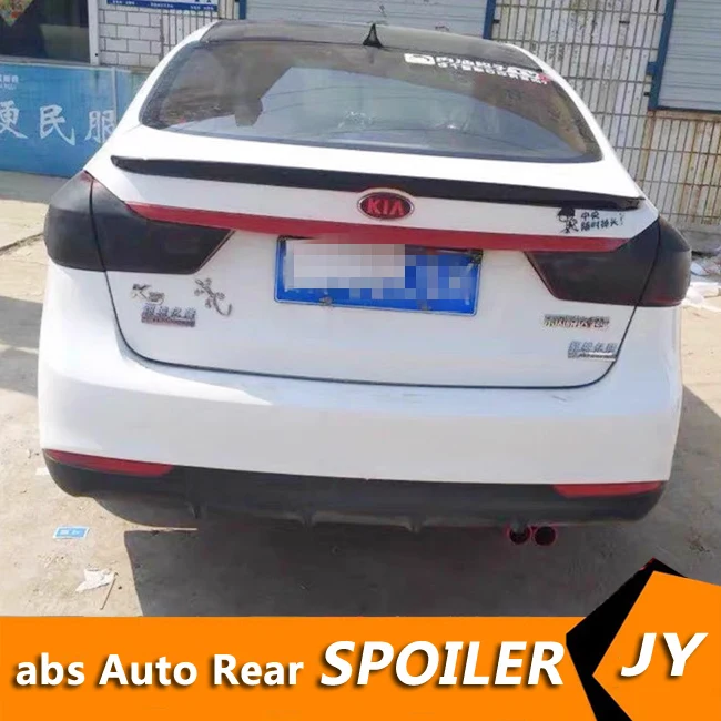 Спойлер для Kia Forte K3 2016-2018 спойлер WWK ABS пластик Материал заднее крыло автомобиля