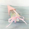 Colorful pink box