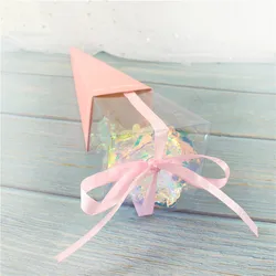 Enchanted Galaxy Rose with 24K Gold Foil in Elegant Gift Box (Colorful pink box)