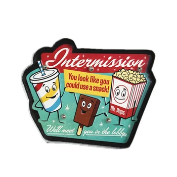 

Retro Style Wrought Iron Lampshade LED Light Cinema Mall Cafe LED Decorative Wall Light