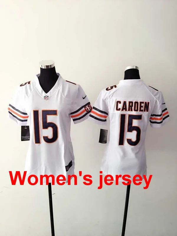 A+++ женские все сшитые Chicago s 13 Kevin White 17 Alshon Jeffery 89 Mike Ditka 34 Walter Payton 22 Matt Forte Jersey - Цвет: 1