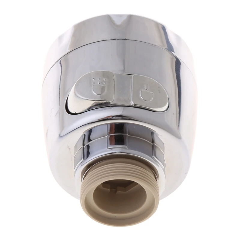 22mm Small Threaded Plastic Aerator Faucet Bubbler Sprayer Water Saving Filter Faucet Nozzle Polished Filter for Kitchen